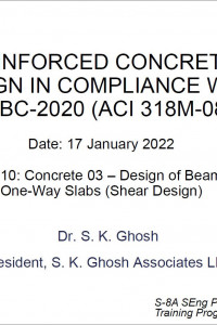 10. Concrete 03- Design of Beams and One-Way Slabs (Shear Design)-এর কভার ইমেজ